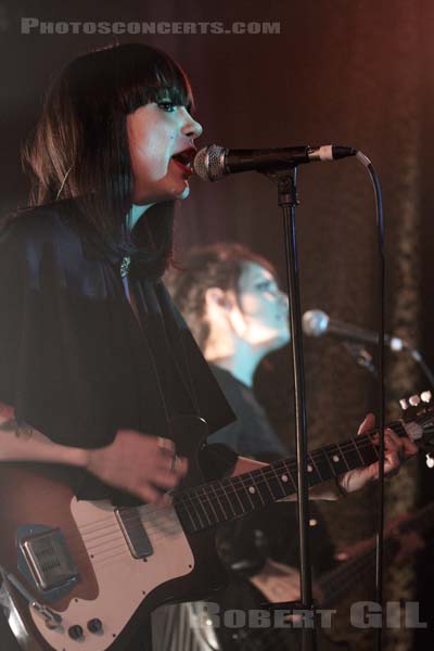 DUM DUM GIRLS - 2012-03-27 - PARIS - Divan du Monde - 